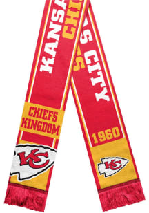 Forever Collectibles Kansas City Chiefs Thematic Mens Scarf