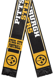 Forever Collectibles Pittsburgh Steelers Thematic Mens Scarf
