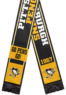 Forever Collectibles Pittsburgh Penguins Thematic Mens Scarf
