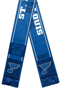 Forever Collectibles St Louis Blues Thematic Mens Scarf