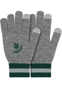 Forever Collectibles Michigan State Spartans Gray Big Logo Mens Gloves