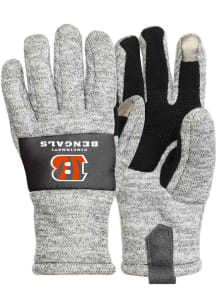 Forever Collectibles Cincinnati Bengals Knit Heather Grey Mens Gloves