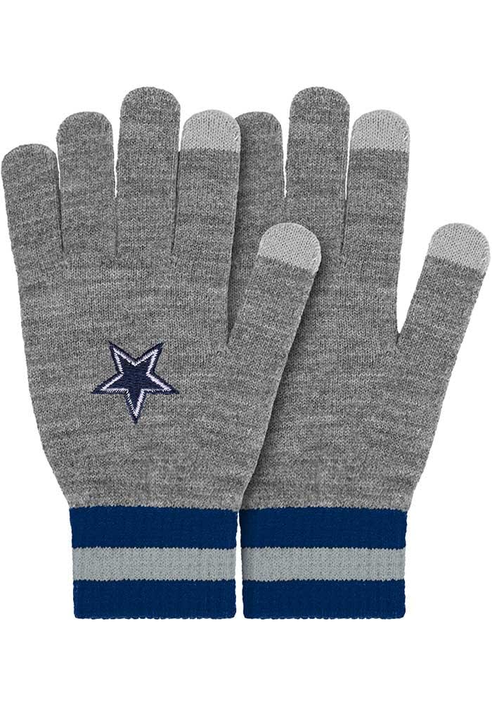 Utility Gloves Dallas Cowboys Mittens Dallas Cowboys GRAY Gray