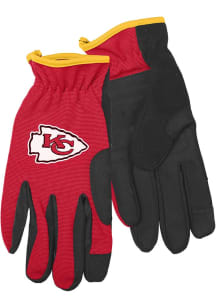 Forever Collectibles Kansas City Chiefs Big Logo Flex Work Mens Gloves