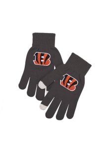 Forever Collectibles Cincinnati Bengals Solid Big Logo Womens Gloves