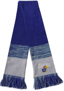 Forever Collectibles Kansas Jayhawks Gradient Knit Womens Scarf