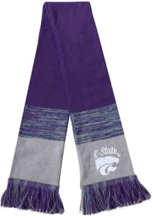 Forever Collectibles K-State Wildcats Gradient Knit Womens Scarf