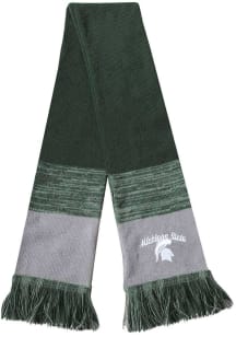Forever Collectibles Michigan State Spartans Gradient Knit Womens Scarf