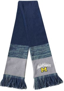 Forever Collectibles Michigan Wolverines Gradient Knit Womens Scarf