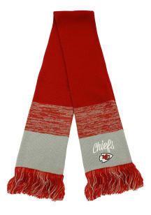 Forever Collectibles Kansas City Chiefs Gradient Knit Womens Scarf