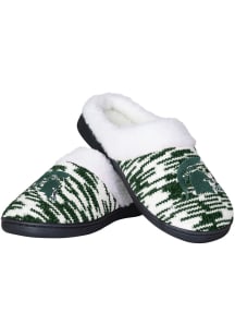 Michigan State Spartans Toothbrush Yarn Cup Sole Womens Slippers