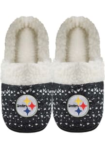 Pittsburgh Steelers Toothbrush Yarn Cup Sole Womens Slippers