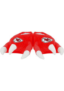 Forever Collectibles Kansas City Chiefs Big Logo Dino Slipper Youth Slippers