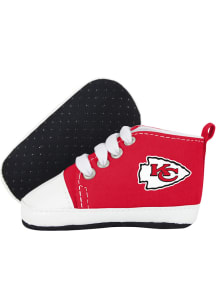 Forever Collectibles Kansas City Chiefs Big Logo Canvas Baby Shoes