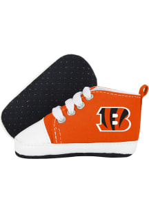 Forever Collectibles Cincinnati Bengals Big Logo Canvas Baby Shoes