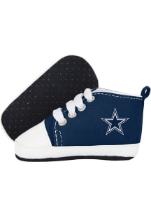 Forever Collectibles Dallas Cowboys Big Logo Canvas Baby Shoes