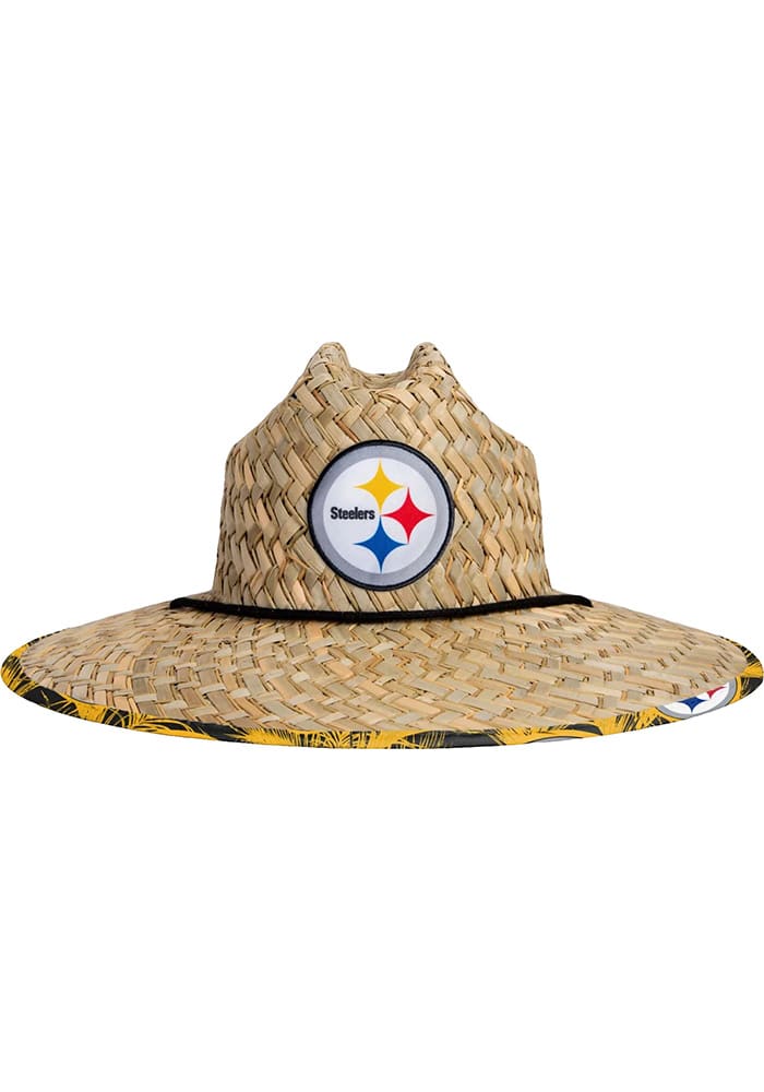 Pittsburgh Steelers NFL Team Color Straw Hat