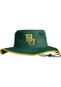 Forever Collectibles Baylor Bears Green Solid Boonie Mens Bucket Hat