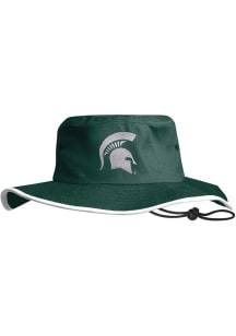 Forever Collectibles Michigan State Spartans Green Solid Boonie Mens Bucket Hat