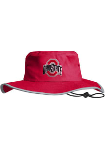 Forever Collectibles Ohio State Buckeyes Red Solid Boonie Mens Bucket Hat