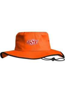Forever Collectibles Oklahoma State Cowboys Orange Solid Boonie Mens Bucket Hat