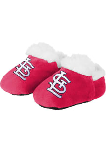 St Louis Cardinals Fuzzy Baby Slippers