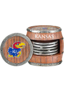 Kansas Jayhawks 5-pack Coaster Set Coaster