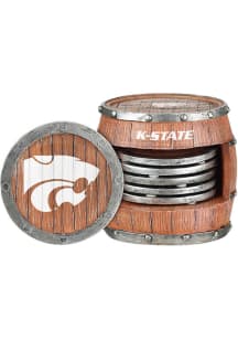 K-State Wildcats 5-pack Coaster Set Coaster