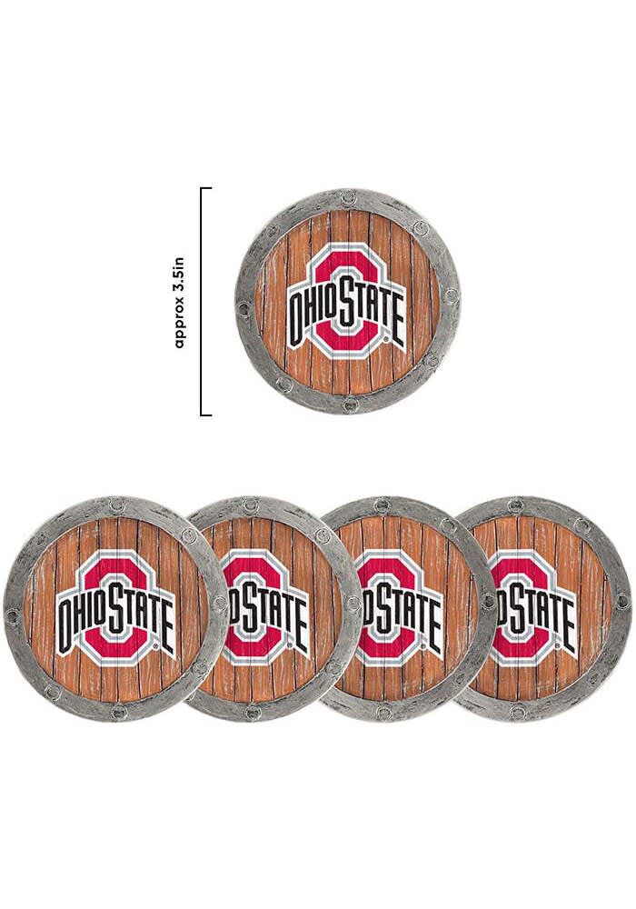 Ohio State Buckeyes 5-pack Coaster Set Coaster