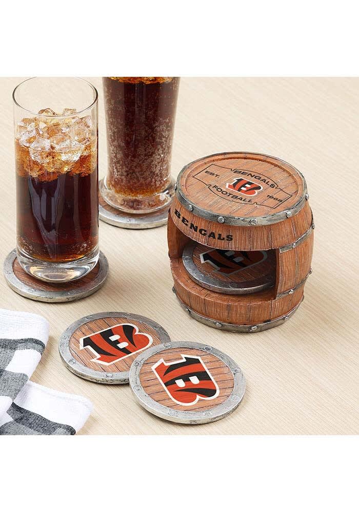 Cincinnati Bengals 5-pack Coaster Set Coaster