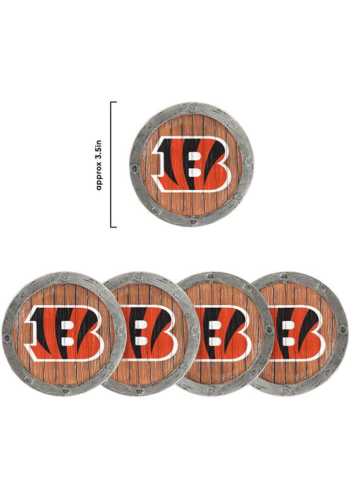 Cincinnati Bengals 5-pack Coaster Set Coaster