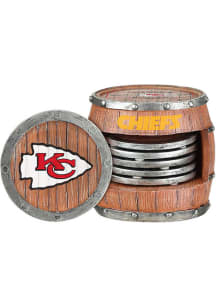 Kansas City Chiefs 5-pack Coaster Set Coaster