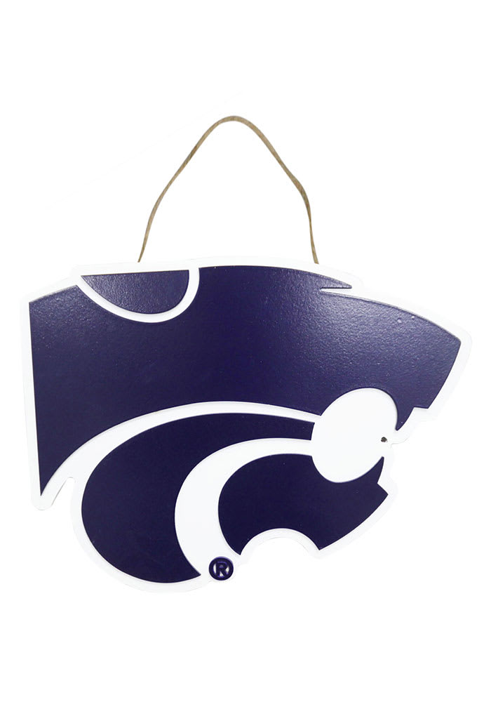Forever Collectibles K-State Wildcats 3D Logo Sign Sign