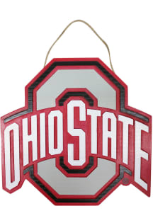 Forever Collectibles Ohio State Buckeyes 3D Logo Sign Sign