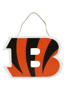 Forever Collectibles Cincinnati Bengals 3D Logo Sign Sign