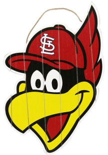 Forever Collectibles St Louis Cardinals Mascot Head Sign Sign