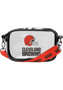 Cleveland Browns clear Womens Purse