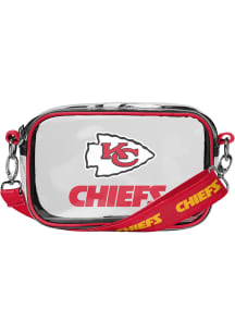 Forever Collectibles Kansas City Chiefs Red clear Clear Bag