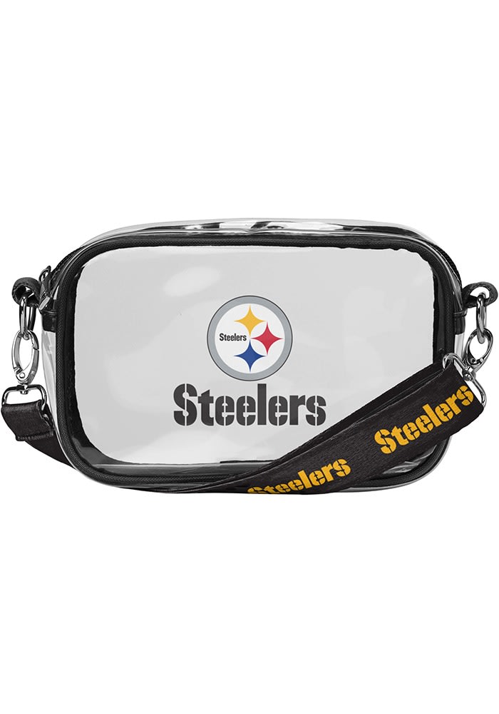 Clear steelers cheap backpack