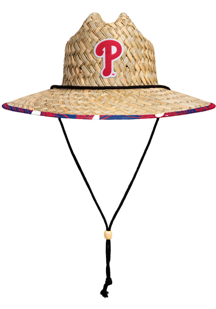 Chicago White Sox MLB Team Color Straw Hat