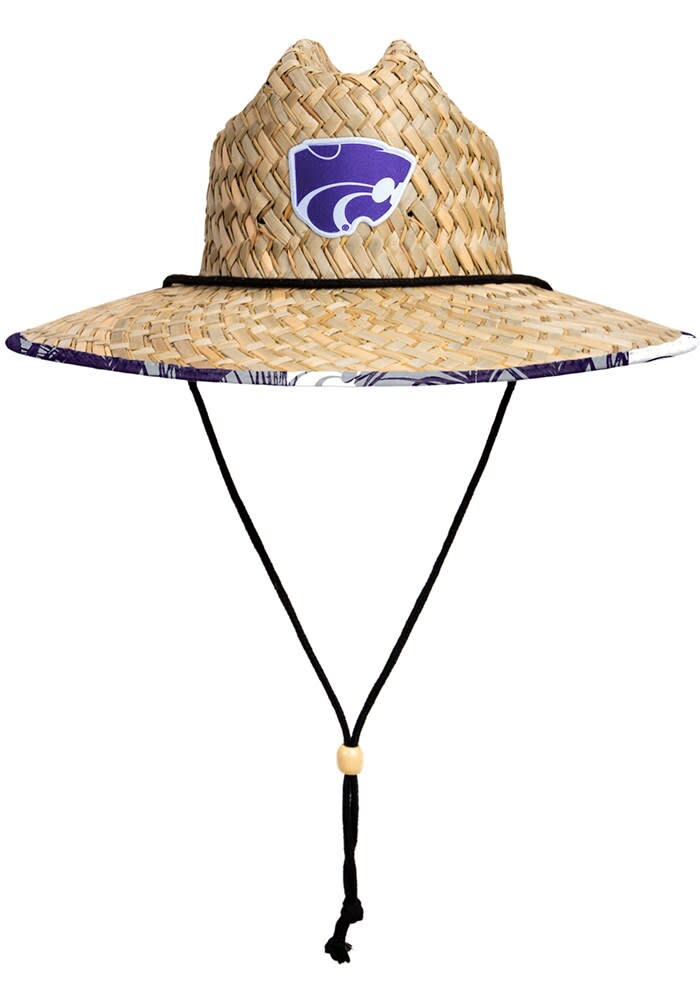 Oregon Ducks NCAA Floral Straw Hat