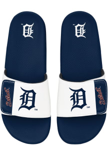 Detroit Tigers Velcro Tab Mens Slides
