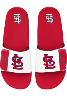 St Louis Cardinals Velcro Tab Mens Slides