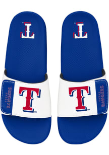 Texas Rangers Velcro Tab Mens Slides