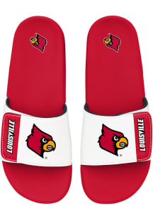 Louisville Cardinals Velcro Tab Mens Slides