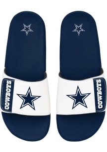 Dallas Cowboys Velcro Tab Mens Slides