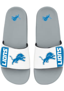 Detroit Lions Velcro Tab Mens Slides