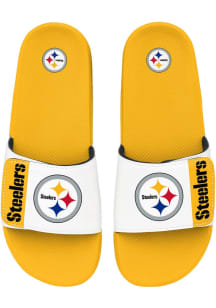 Pittsburgh Steelers Velcro Tab Mens Slides