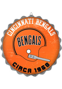 Forever Collectibles Cincinnati Bengals Team Logo Sign