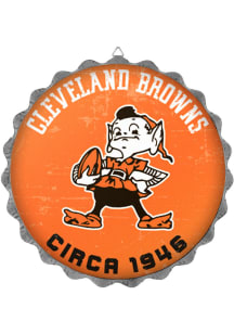 Forever Collectibles Cleveland Browns Team Logo Sign